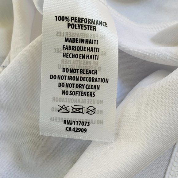 NEW without TAGS long sleeve rash guard w print of Bahrain (size L) - Picture 5 of 5